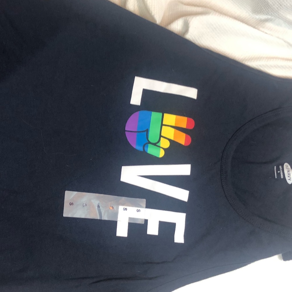 PRIDE tank- Size S